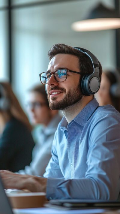 listening-attentively-online-stockcake